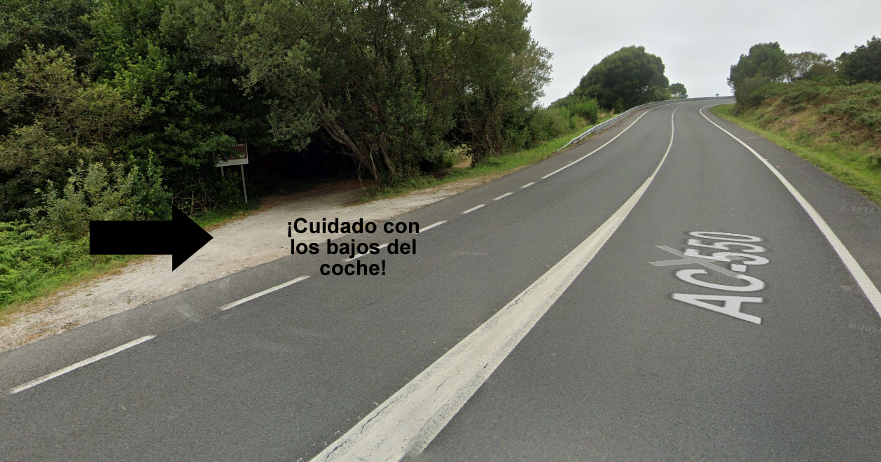 Camino Laguna